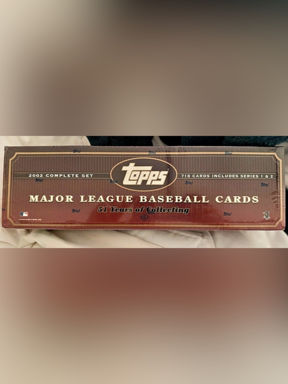 NIB Topps 2002 Topps Complete Set Major League Baseball Cards Major League Baseb